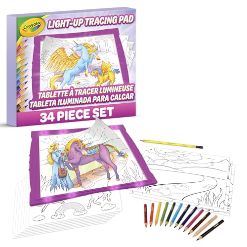 Crayola Light Up Tracing Pad Pink, Best Birthday, Holiday &...