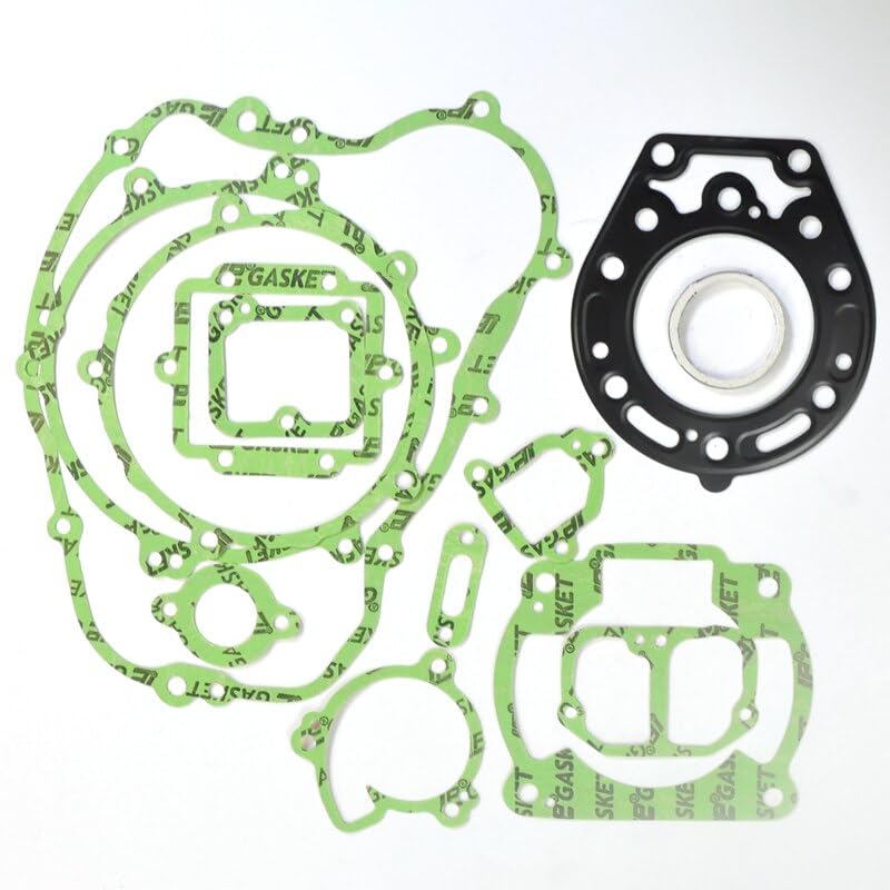 Motorcycle Cylinder Engine Crankcase Cover Gasket Kits Set for K/awasa-ki KDX200 KDX 200 1995-2006 (Color : Headgasket)