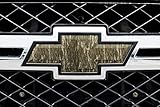 Mossy Oak Graphics - 14010-BL Universal Bottomland Auto Emblem Skin - Easy to Install Vinyl Wrap - Fits Any Auto Emblem on Trucks, Cars, or SUVs