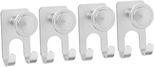 Alipis 4 piezas sin gancho de perforación para toalla de baño, gancho para ropa de baño, maquina de afeitar para hombre, afeitadora para hombre,