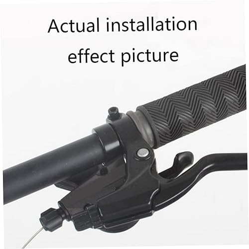 Miniatura 6 de Empuñaduras para manillar de bicicleta, agarre antideslizante para manillar de bicicleta, agarre de doble bloqueo para MTB BMX, bicicleta de