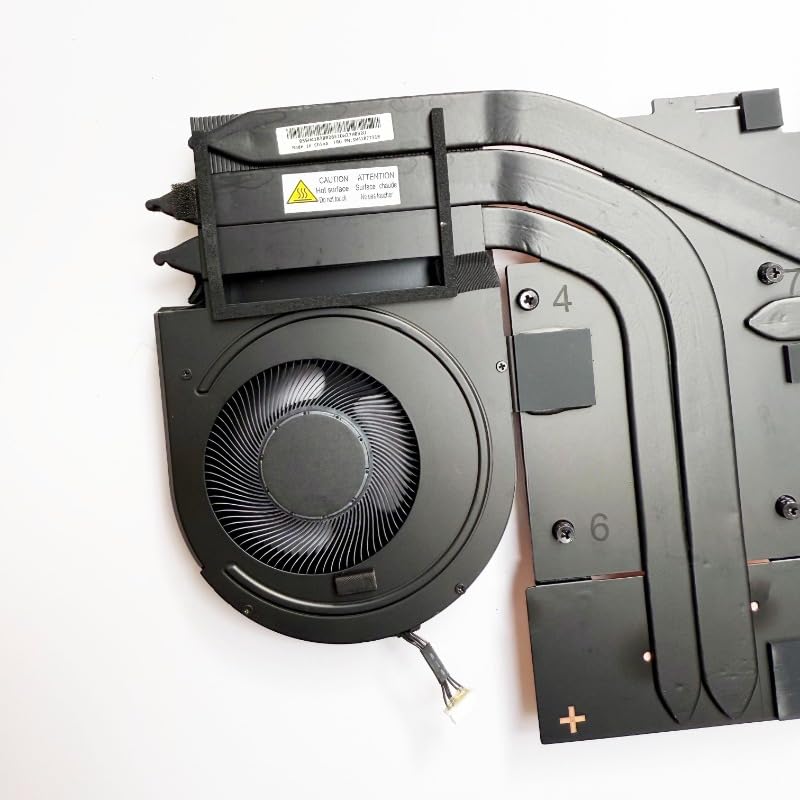 New for Thinkpad P16 Gen1 (Type 21D6, 21D7) Laptop Thermal Module CPU GPU Cooling Heatsink with Fan N20E 5H41B77319 5H41B77315 5H41B77333