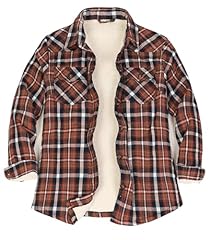 Sherpa Lined Orange Navy