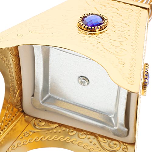 Vosarea Electric Incense Burner Vintage Metal Incense Burner For Incense Cones Wax Melts And Oil Wax Burner Oil Burner (Us Plug) #TOP5