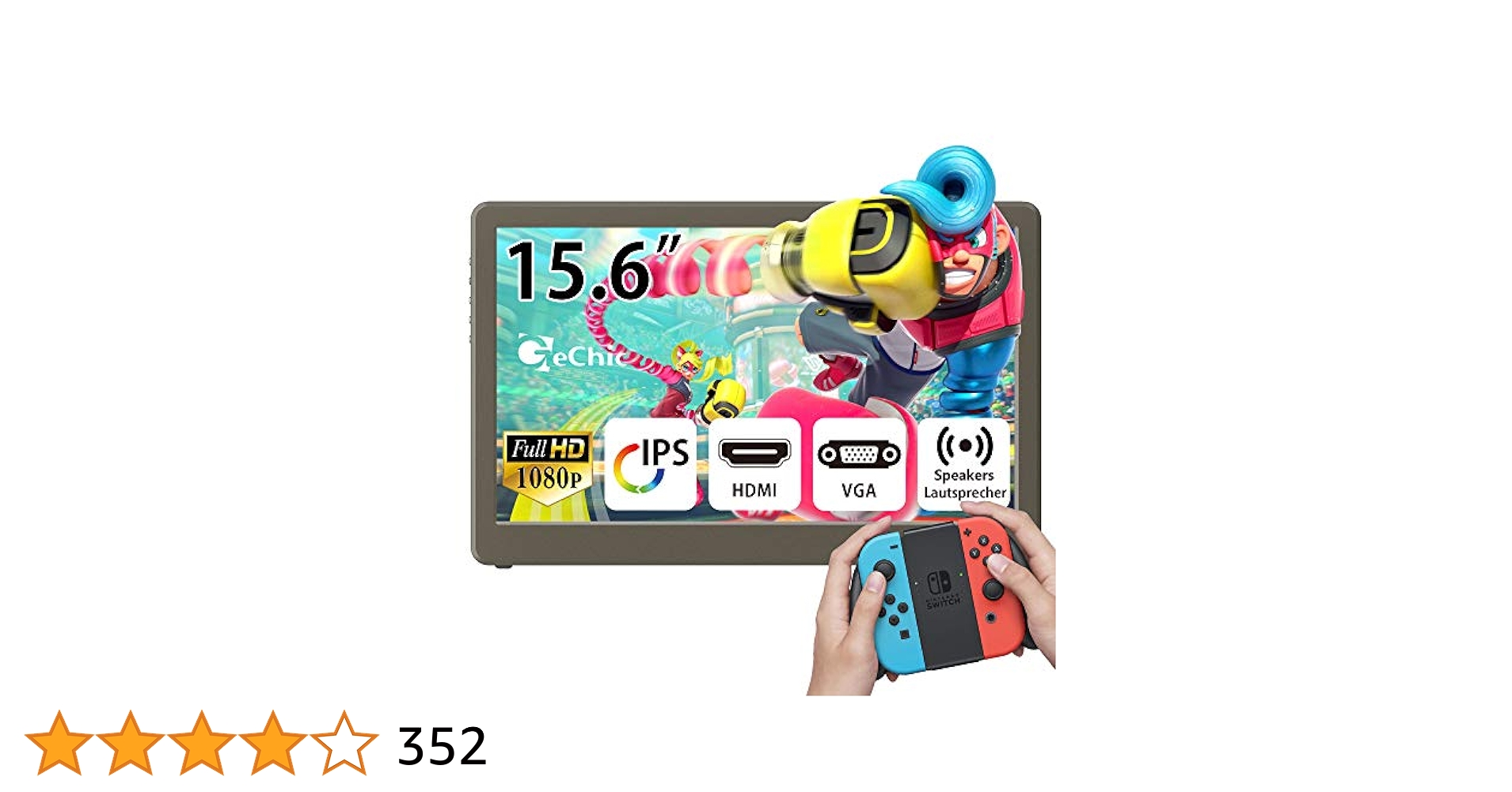 Gechic ON-LAP 1503/E/H/I モバイルモニター Amazon.co.jp: GeChic ゲシック On-Lap 1503E オンラップ 15