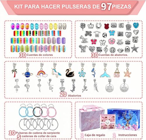 El Mejor Listado de Kits de fabricación de abalorios - los preferidos. 18 Imagen adicional