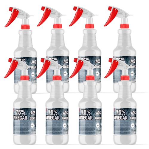 Alliance Chemical 75% Vinegar ACS Grade - 8 Quart Sprays