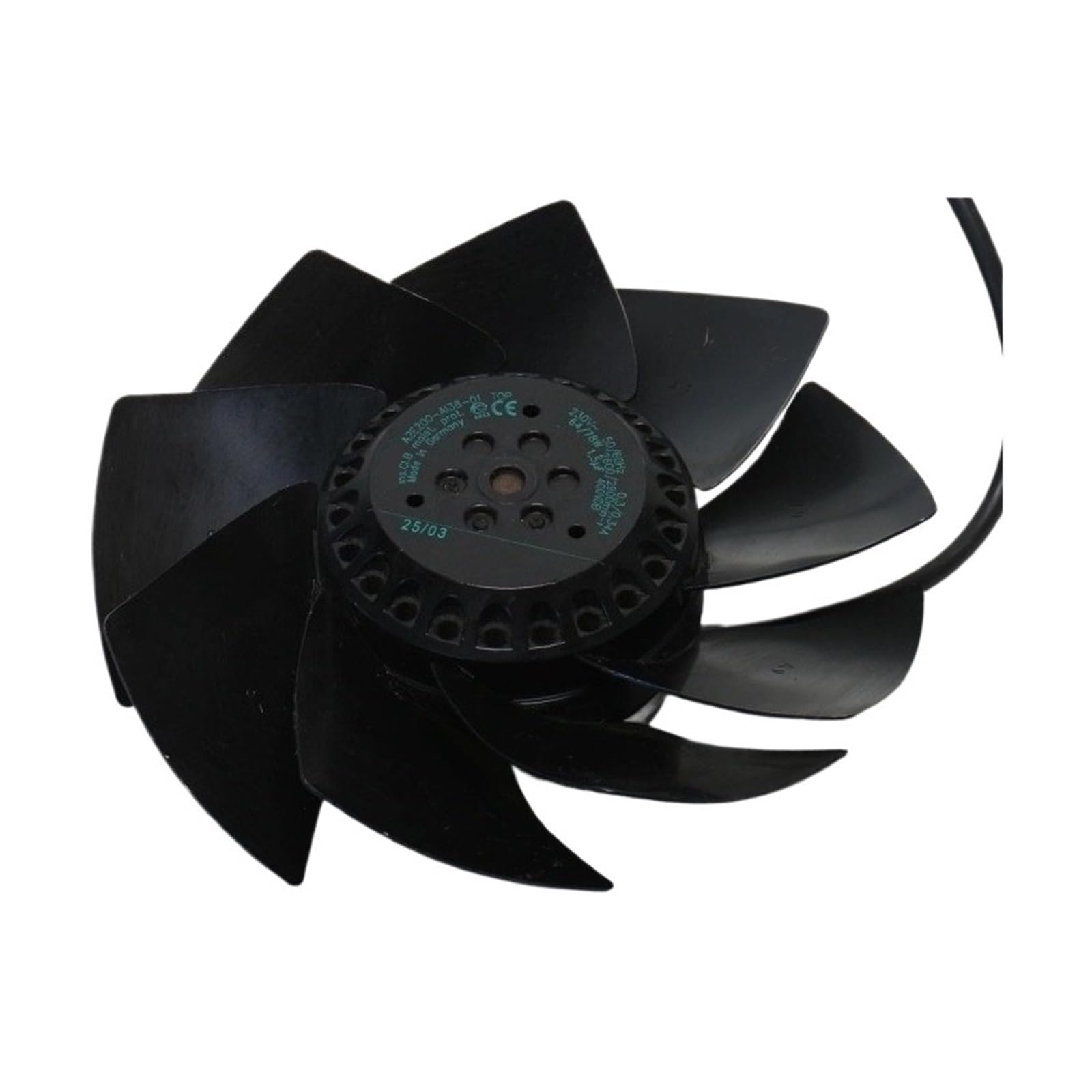 LZIKKGKI A2E200-AI38-70 A2E200-AI38-10 A2E200-AF02-16 Fan(A2E200-AF02-16,5 fan blades)