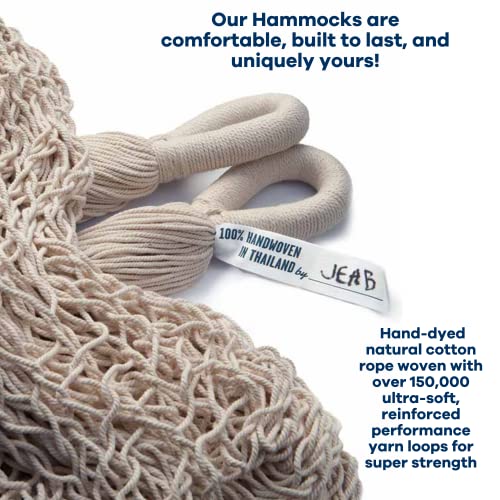 Handwoven-Cotton-Rope-Hammock-by-Yellow-Leaf-Hammocks-Double-Size-Fits-1-2-PPL-400lb-max-100-Natural-Cotton-Easy-to-Hang-Artisan-Made-Color-Natural
