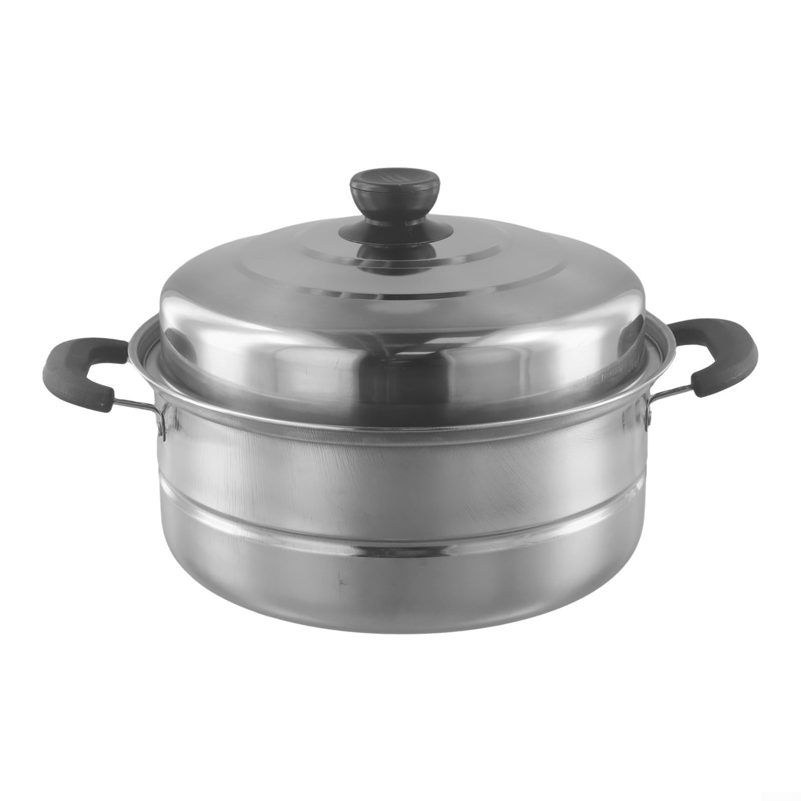 Garnek do gotowania na parze 26cm stal nierdzewna indukcyjny(30cm)