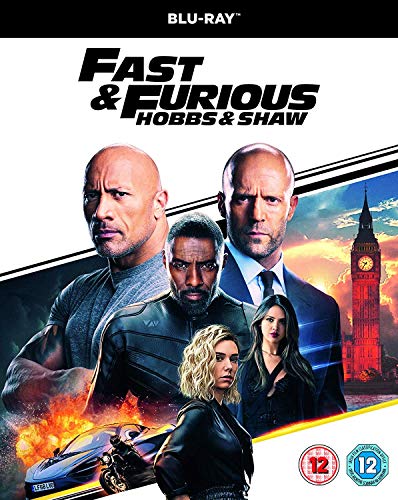 Hobbs & Shaw (Blu-ray) [2019] [Region Free]