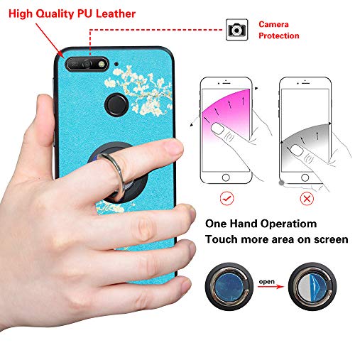Alapmk Cover per Huawei Y6 2018, [Pattern Design]