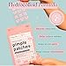 SpaLife PRETTY IN PINK UNDEREYE MASK & PIMPLE PATCH DUO – Hydrogel Undereye Patches for Dark Circles, Puffy Eyes – Hydrocolloid Pimple Patches – Mother's Day Gifts for Her - 42 Total Patches