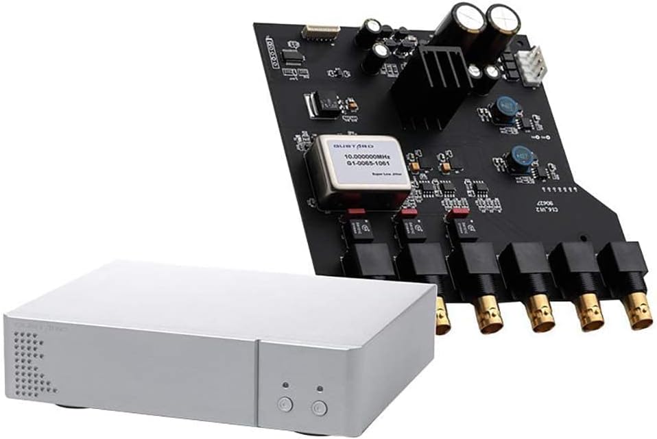 Front panel of Gustard C16 showing Vivid and Gentle buttons