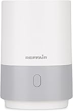 Reffair Caligo 60 Essential Oil Diffuser for Aromatherapy with Auto Shut-Off Function | Modern Urban Design | Ultrasonic Compact Humidifier | 100 ML Tank Capacity (White)
