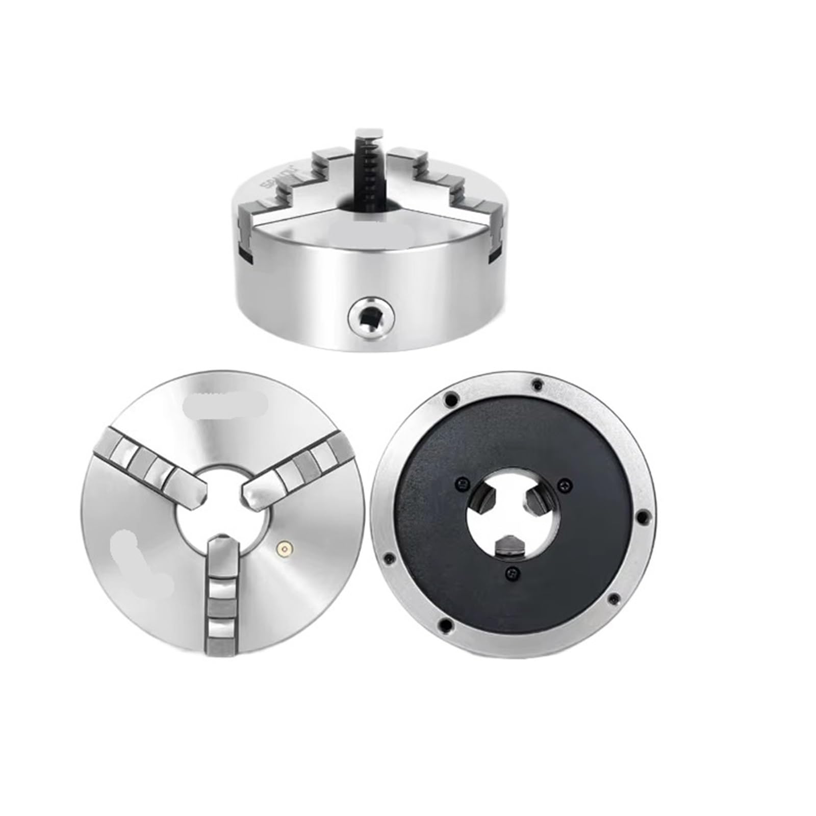 Iklaaqetbxps K11-125 1Pcs Lathe Chuck, K11-80 K11-100 K11-160