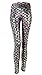 Ayliss New Mermaid Fish Scale Printed Leggings Stretch Tight Pants