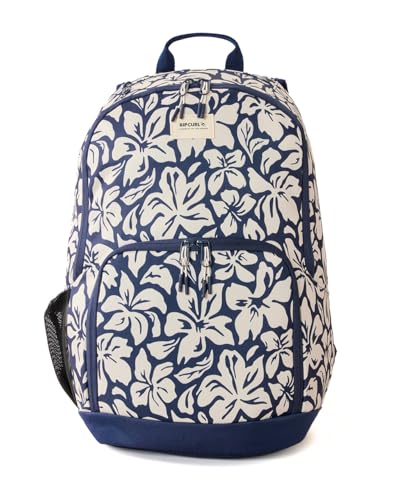 Rip Curl Mochila feminina Evo 24L, azul-marinho, média