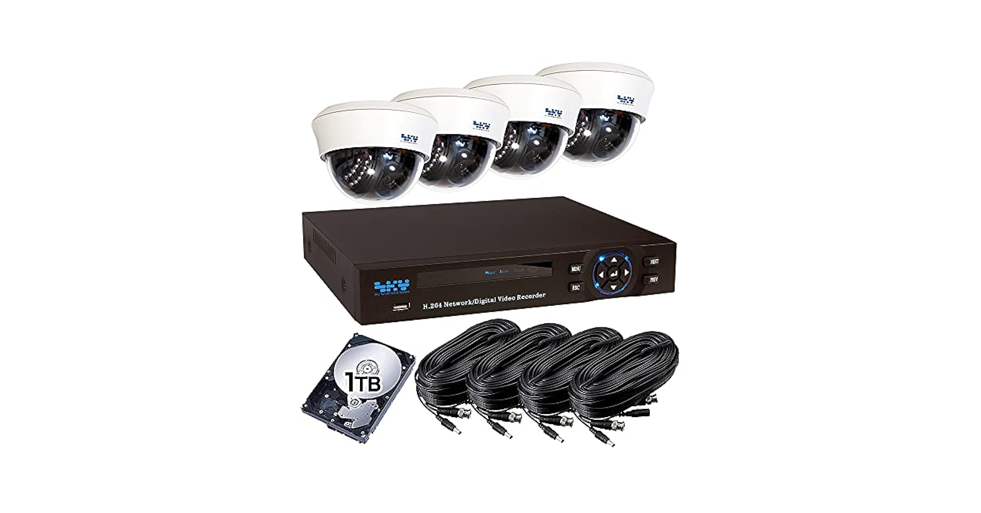 MITSUBISHI 防犯カメラセット Amazon.co.jp: 【200万画素・長期3年保証】防犯カメラセット