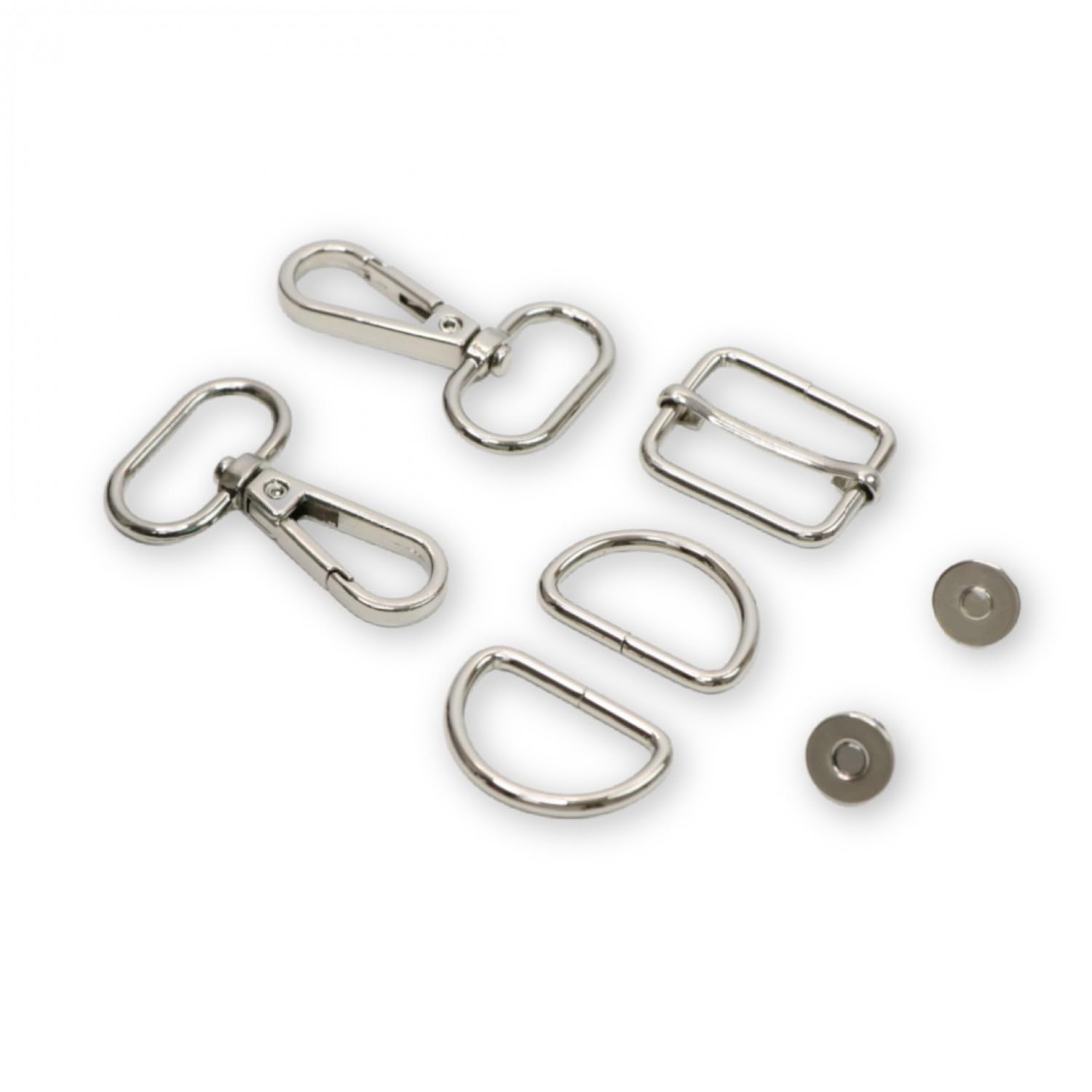 Sallie Tomato Level 4 Basic Hardware Kit, 1 Inch, Nickel, STS252S