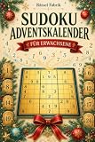 Sudoku Adventskalender: Für Erwachsene