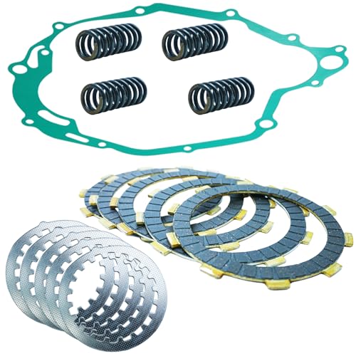 Image of Clutch Friction Steel Plates Kit & Gasket for TTR 225 TTR230