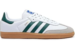 Samba OG Men's Sneakers: A Classic Reinvented in Pristine White