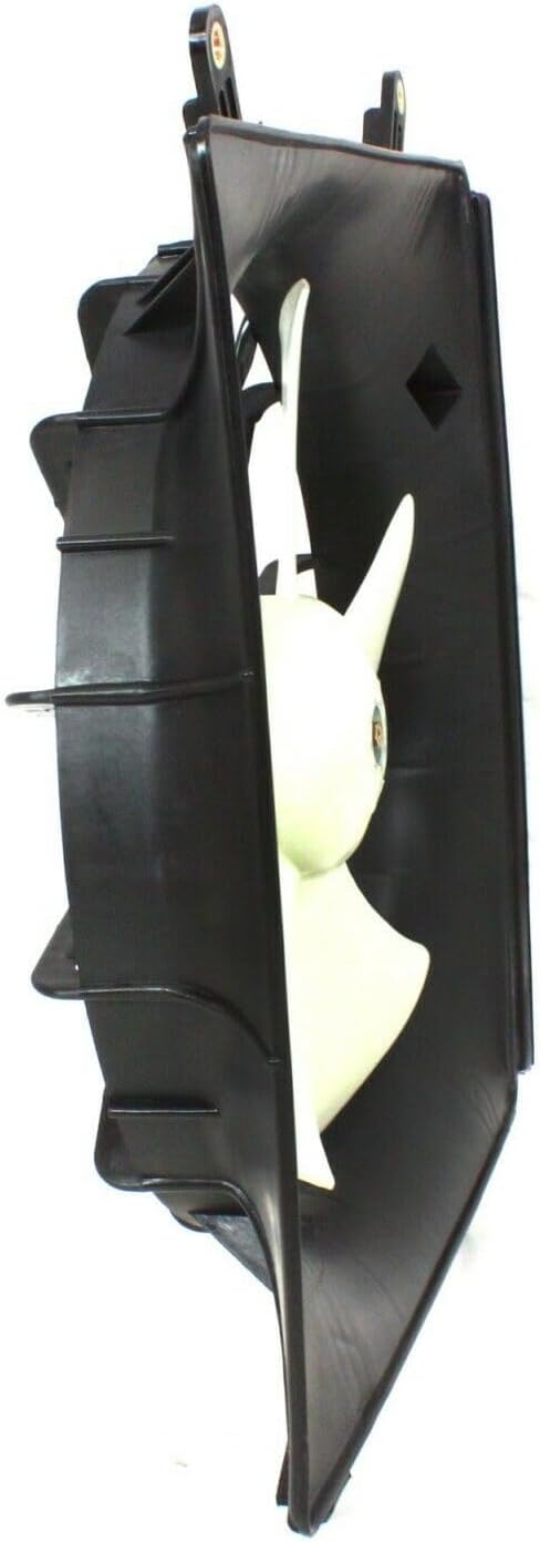 2Pcs Radiator and Condenser Cooling Fan Blade A/C Motor 12272232