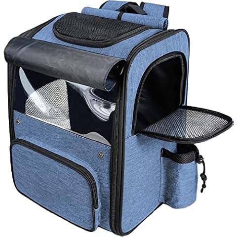 PENCCOR Haustier Hunde Katzen Rucksack Cover
