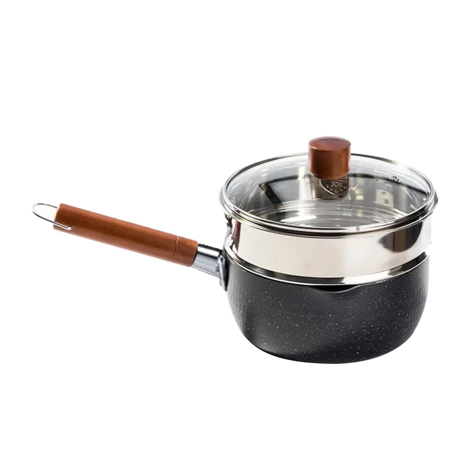 Cazo Salsero de Cocina Menaje de Cocina Antiaderente de Uso Pesado