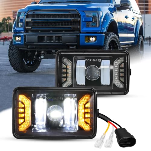 Jeu de phares Ford F150 pour remplacer des optiques usés 2015-2020