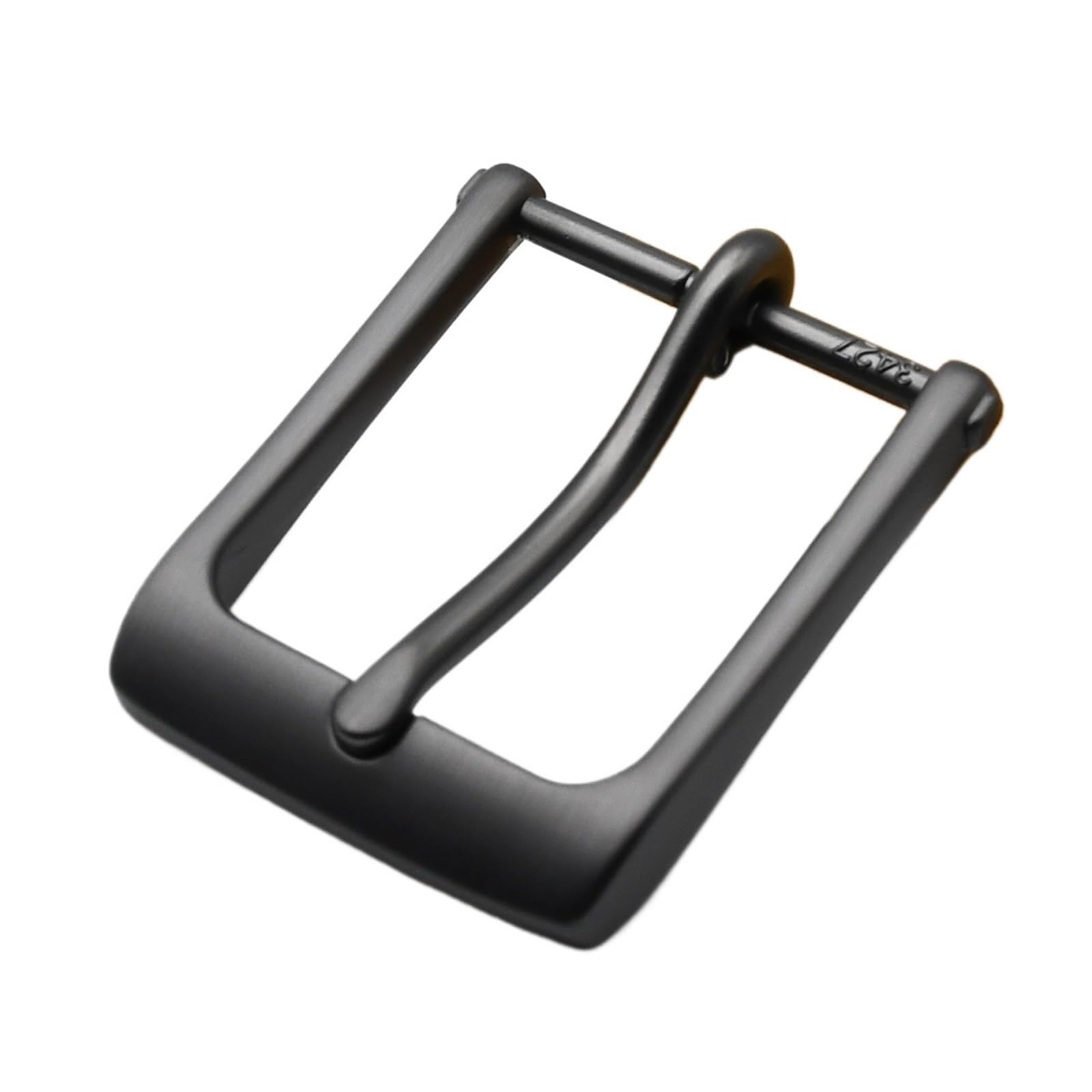 15 pezzi 35 mm fibbia for cintura in lega nero opaco perno for da uomo parti accessori hardware for 32 mm-34 cm Per Cinghie