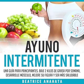 Ayuno Intermitente [Intermittent Fasting] Audiolibro Por Beatrice Anahata arte de portada