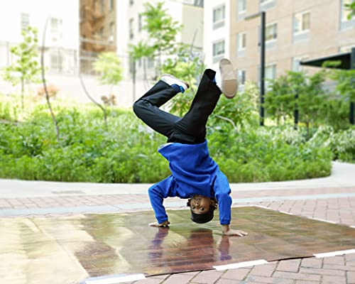 French Toast Boys' Adjustable Waist Relaxed Fit Pant (Standard & Husky), Dark Black, 14 - Image 7