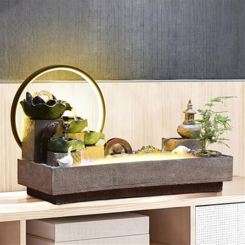 Fontaine à eau de table ornement zen idéal comme cadeau de maison - 6