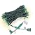 AIDDOMM 100 Counts Warm White LED Christmas Lights – 50ft 5mm White Christmas Lights Outdoor Commercial Grade Waterproof, Indoor Christmas Tree Decorations, Green Wire Mini String Lights, UL, IP:65