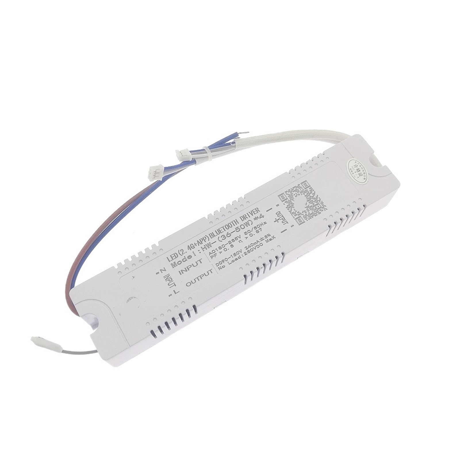 Pilote de LED Bluetooth à gradation fluide 2.4G pour dalles de plafond