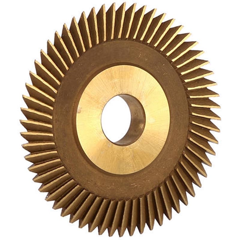 Milling Cutter (60X7.3X12.7Mm) Suitable for Wenxing Key Cutting Machine 100A 100A1 100A2 100A3