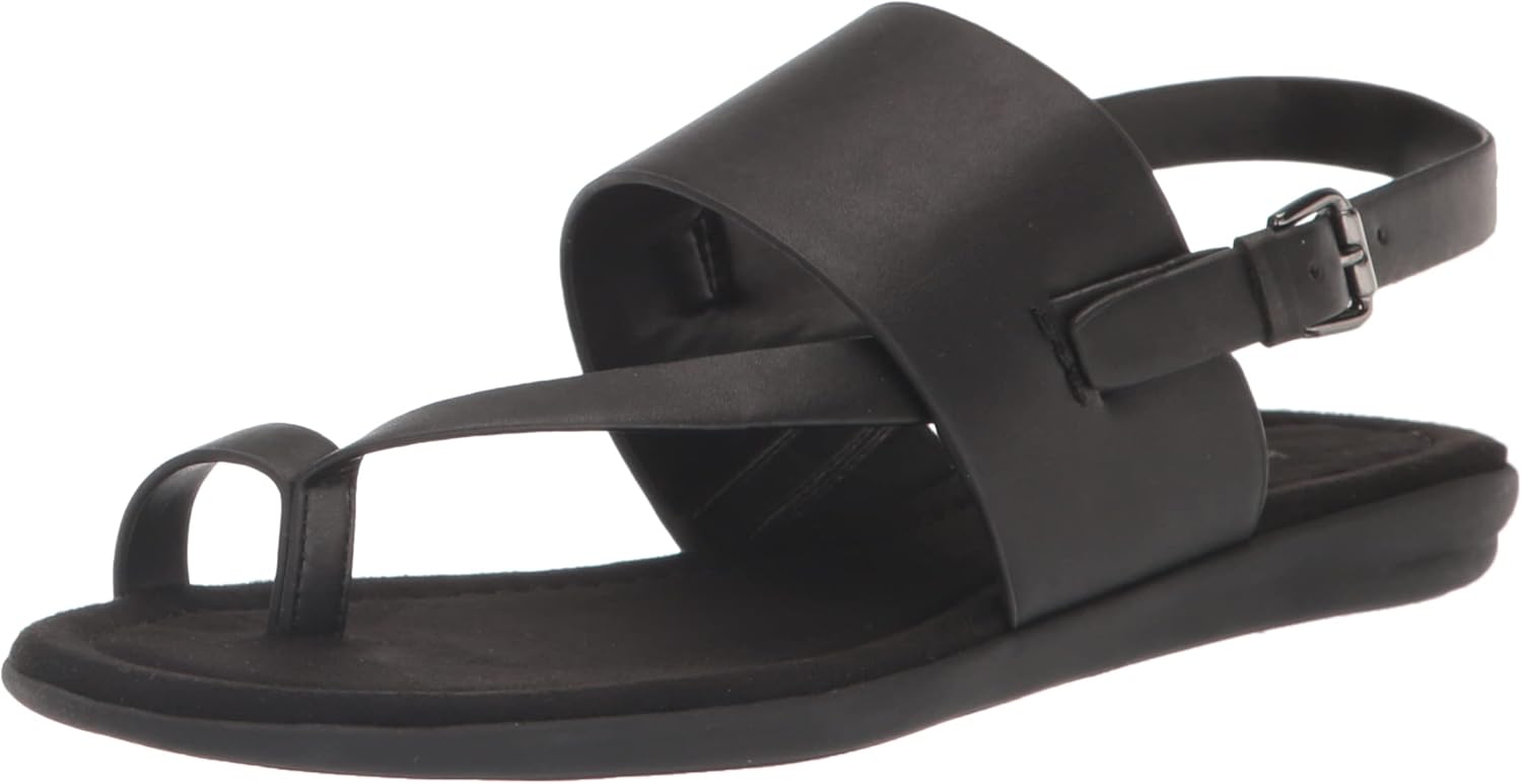 Aerosoles Women's AWA Flat Sandal, 7