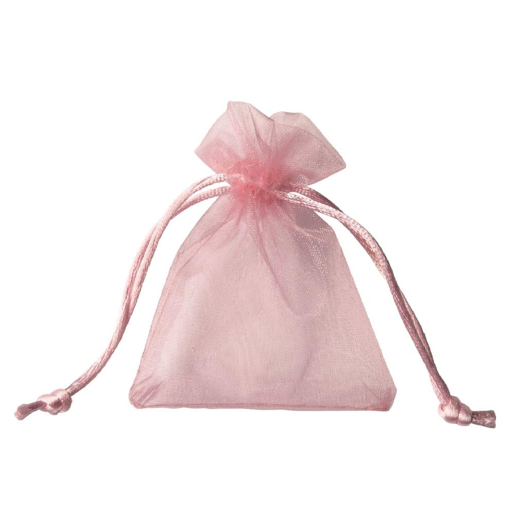 jijAcraft Sacchetti di organza per matrimonio Sacchetti di