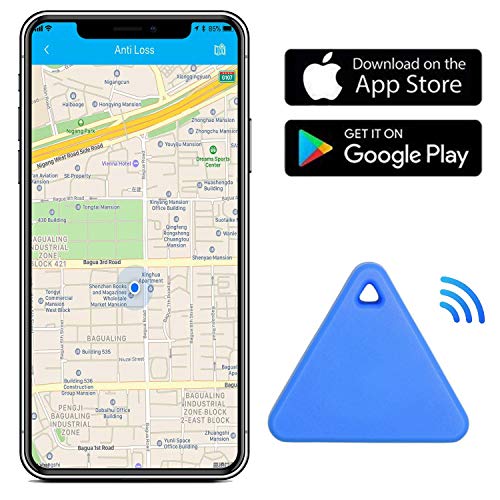 Key Finder with App for Phones - Key Finder Locator Smart Tracker Device