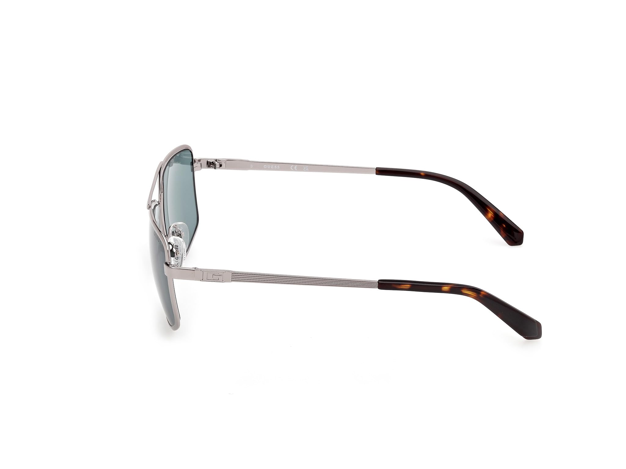 GUESS Occhiali - modello GU00208, colore shiny gunmetal