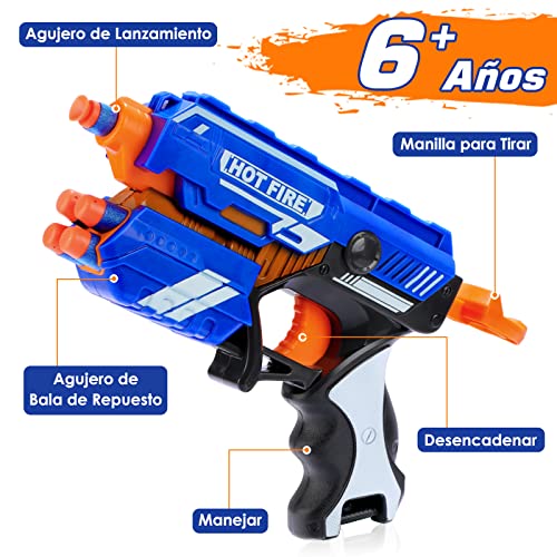 El mejor review de Pistola nerf chica que Puedes comprar On-line. 12 Imagen adicional