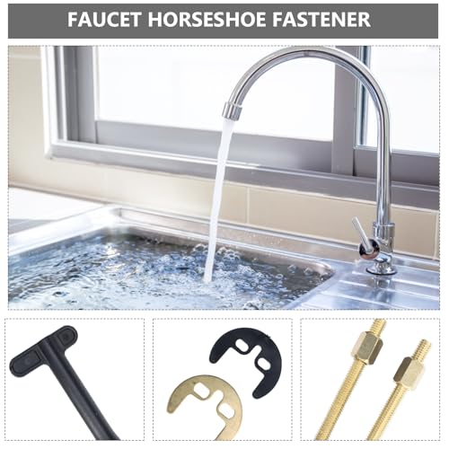 Écrou de robinet DOITOOL antirouille pour fixation d'évier de cuisine et salle de bain - 6