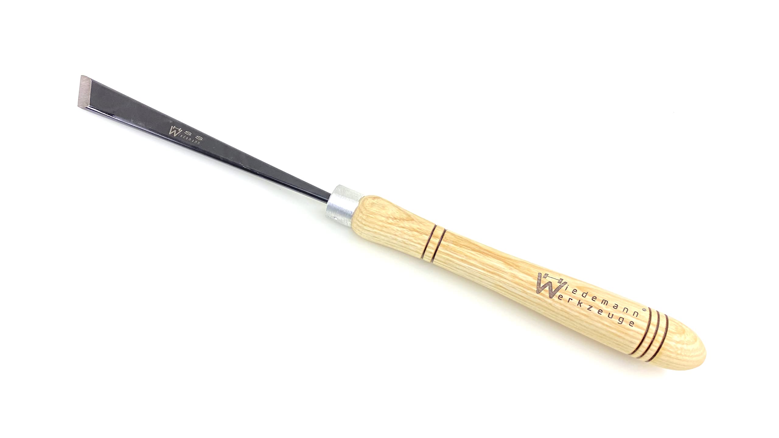 Wiedemann HSS 25mm Meissel mit Heft für Drechsler Woodturner