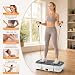 Vibration Plate Exercise Machine, Full Body Shaker Workout Equipment