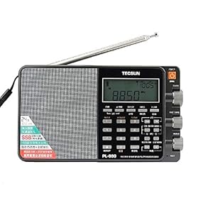 TECSUN PL-880 draagbare stereo breedbandradio met LW/KW/MW SSB-PLL-modi FM (64-108 MHz)