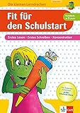  Klett Fit für den Schulstart: Erstes Lesen - Erstes Schreiben - Konzentration (Vorschule ab 5 Jahren) (Die kleinen Lerndrachen)