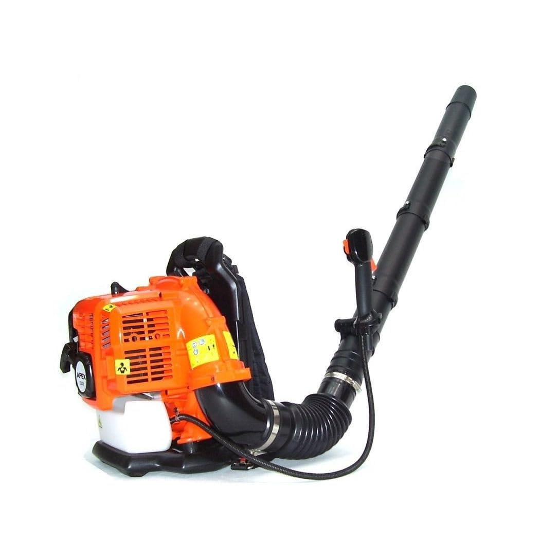 Trade Shop - Soffiatore A Zaino con Motore A A Scoppio da 42,7cc - 2 Tempi Foglie Giardino