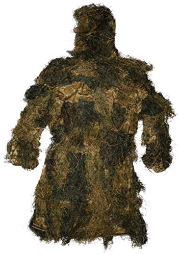 Red Rock Outdoor Gear 2-Piece Ghillie Suit Parka, Woodland, Medium/Large
